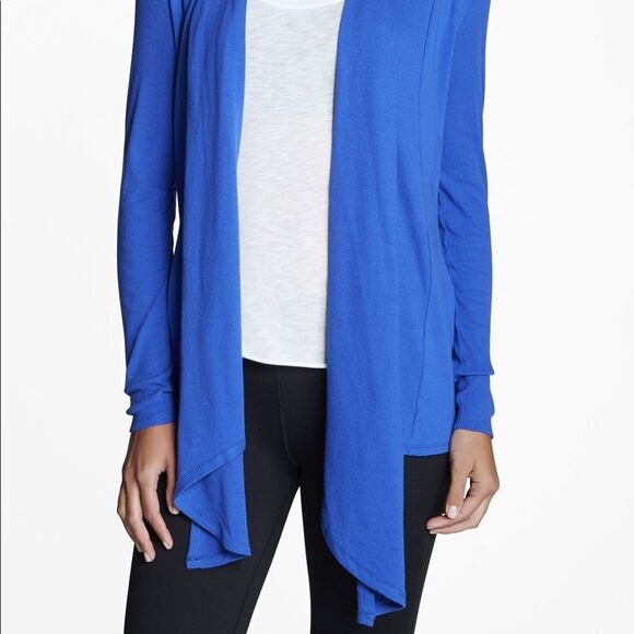 FABLETICS Astoria shrug in cobalt blue size small fits medium VGUC - Picture 3 of 7
